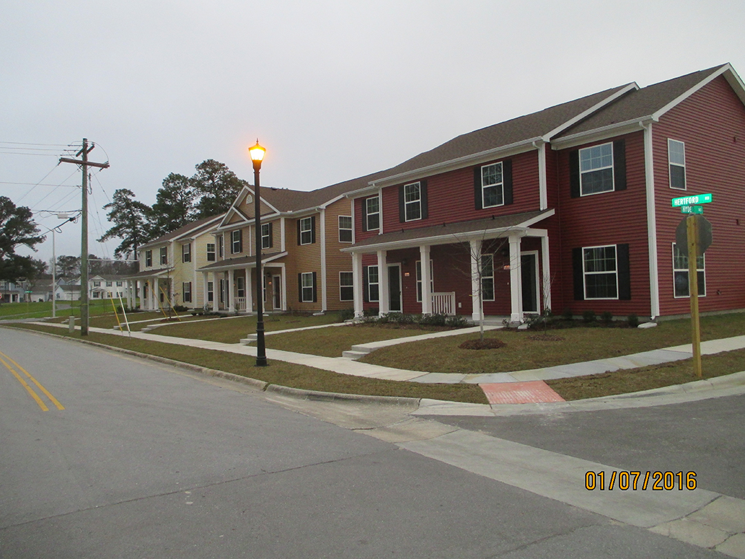 MCAS Cherry Point Nugent Cove Section 4 and 5 Housing