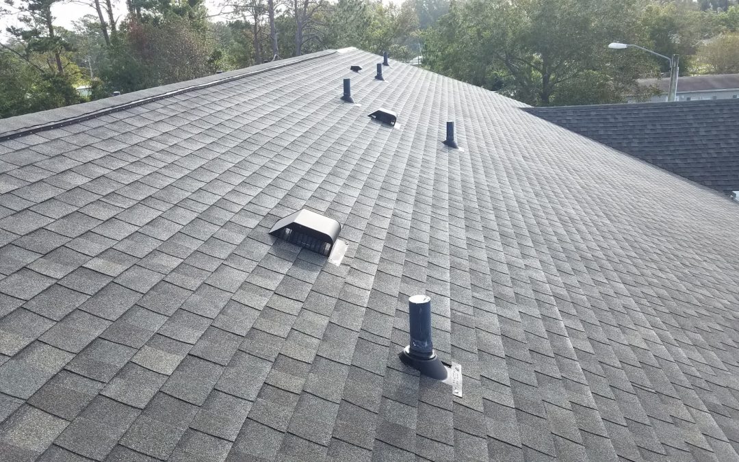 Failure of Shingled Roofs in High Wind Zones